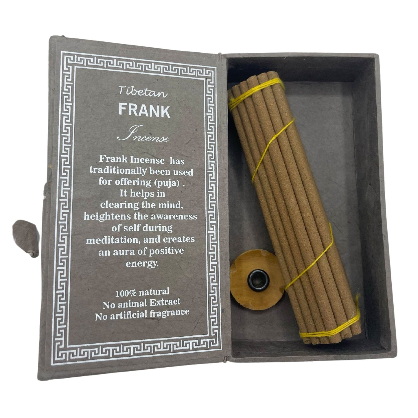Set de Oferta de Incenso Tibetano do Himalaia - Olíbano