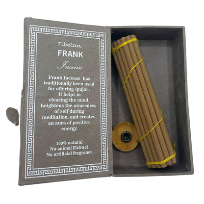 Set de Oferta de Incenso Tibetano do Himalaia - Olíbano