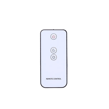 Difusor de Aroma Efeito Chama - Pedra de Sal - USB - Mudança de Cor e Temporizador