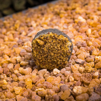 Pastilhas de Incenso em Resina X4 - Frankincense