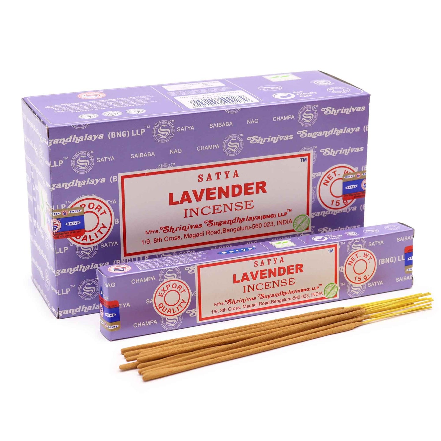 Incenso Satya Sticks 15g - Lavanda