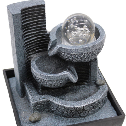 Fonte de Água de Mesa - Jarros Relaxantes 18 cm