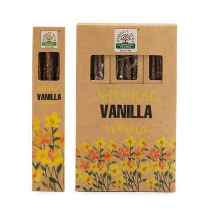 Incenso Botânico Natural Masala - Baunilha 33g