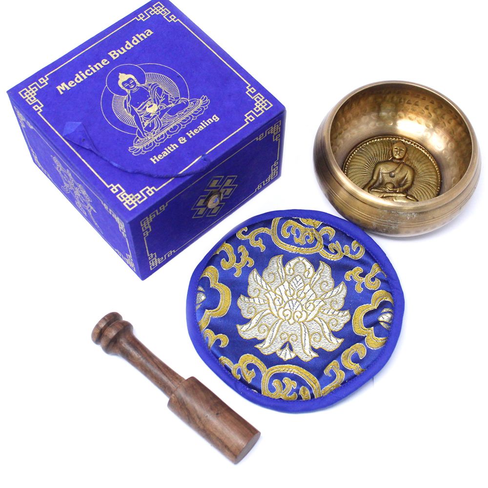 Taça Tibetana - Buda da Medicina 10 cm