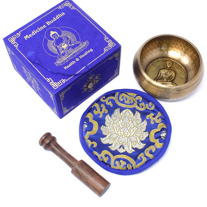 Taça Tibetana - Buda da Medicina 10 cm