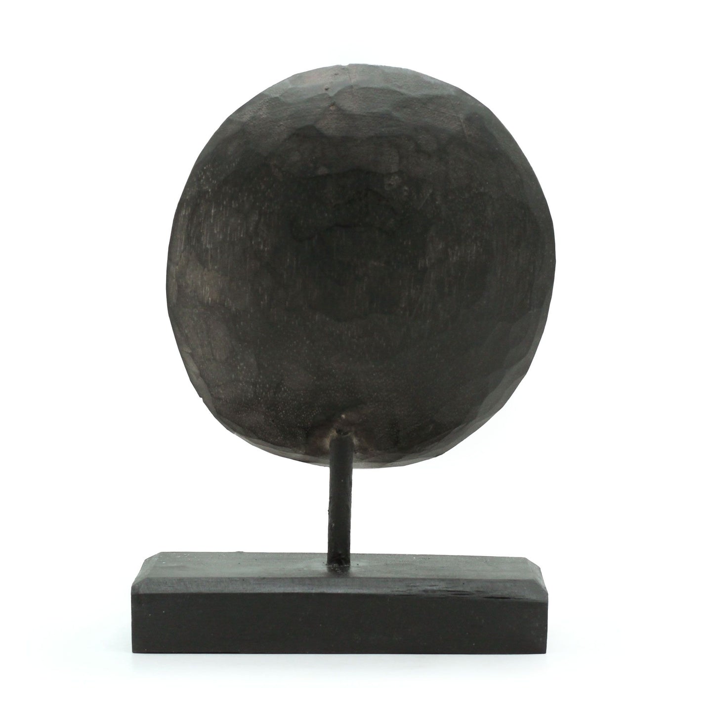 Máscara Decorativa Tribal Timor - Preta 27x20cm