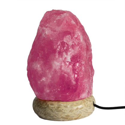 Candeeiro de Sal do Himalaia USB - 11,5 cm (multi)