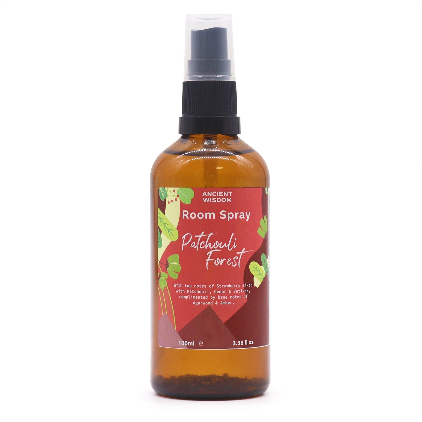 Spray de Ambiente de Verão - Bosque de Patchouli 100ml