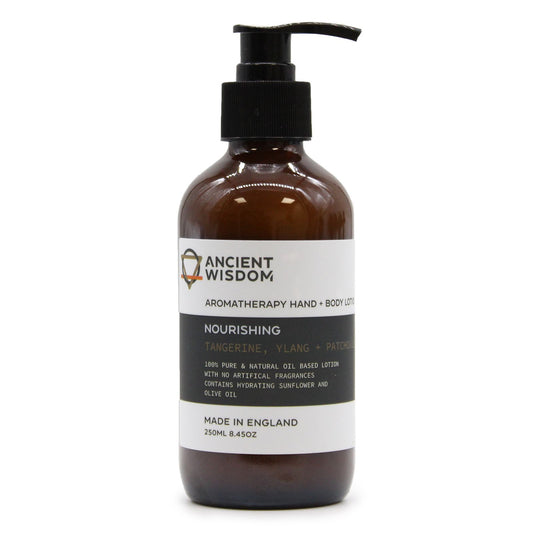 Loção de Mãos e Corpo de Mandarina, Ylang-Ylang e Patchouli 250ml