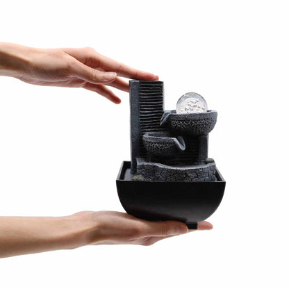 Fonte de Água de Mesa - Jarros Relaxantes 18 cm