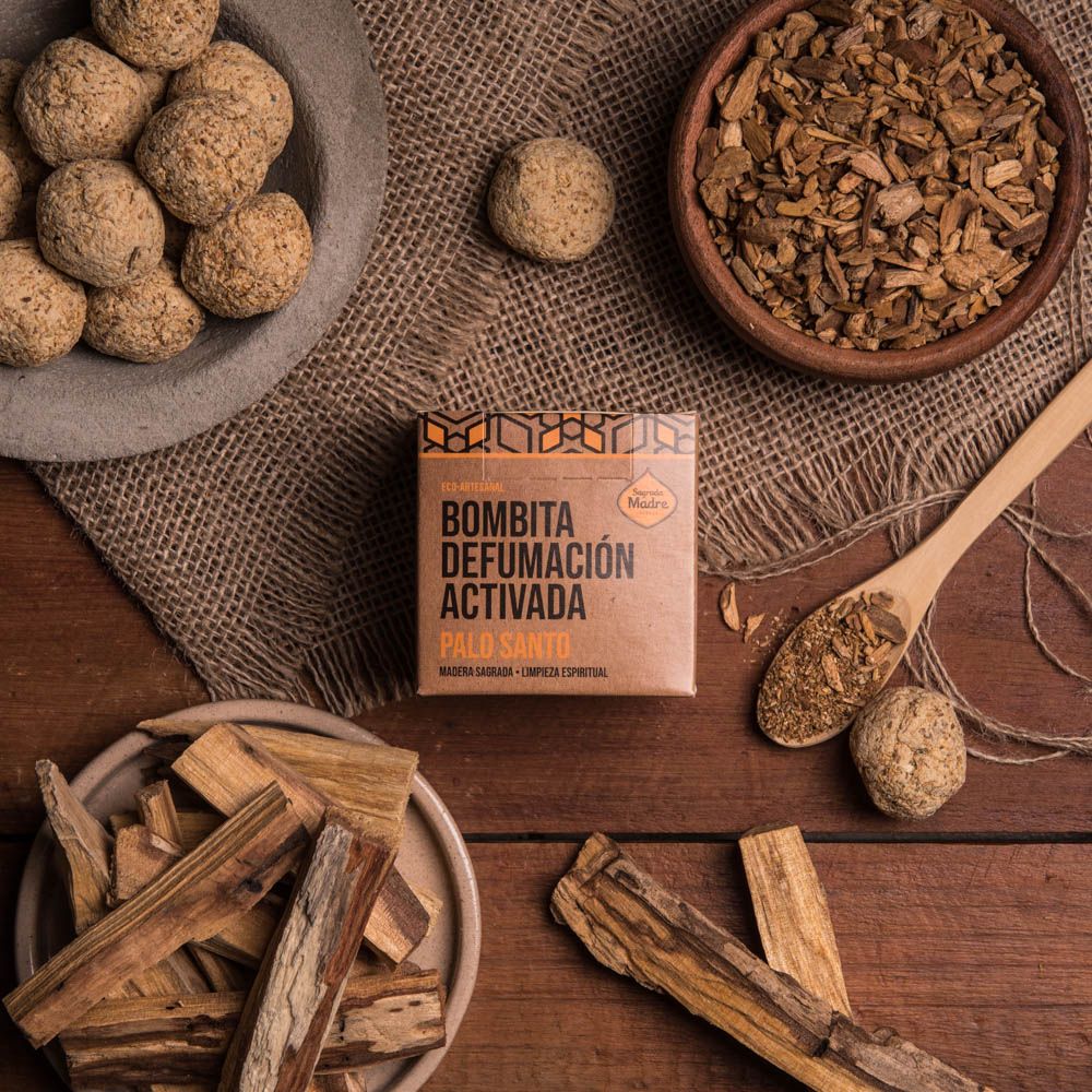 Bombitas de Defumação Palo Santo | Caixa de 8 - Sagrada Madre