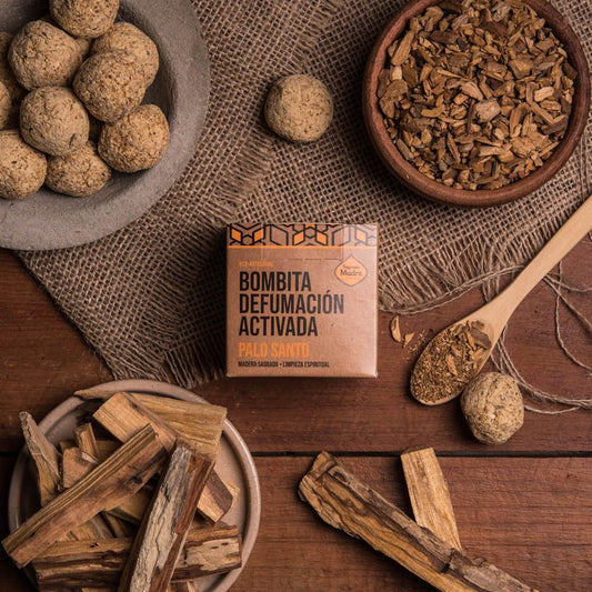 Bombitas de Defumação Palo Santo | Caixa de 8 - Sagrada Madre