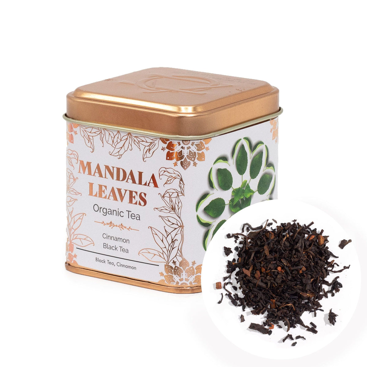 Chá Preto Orgânico com Canela, 50 g