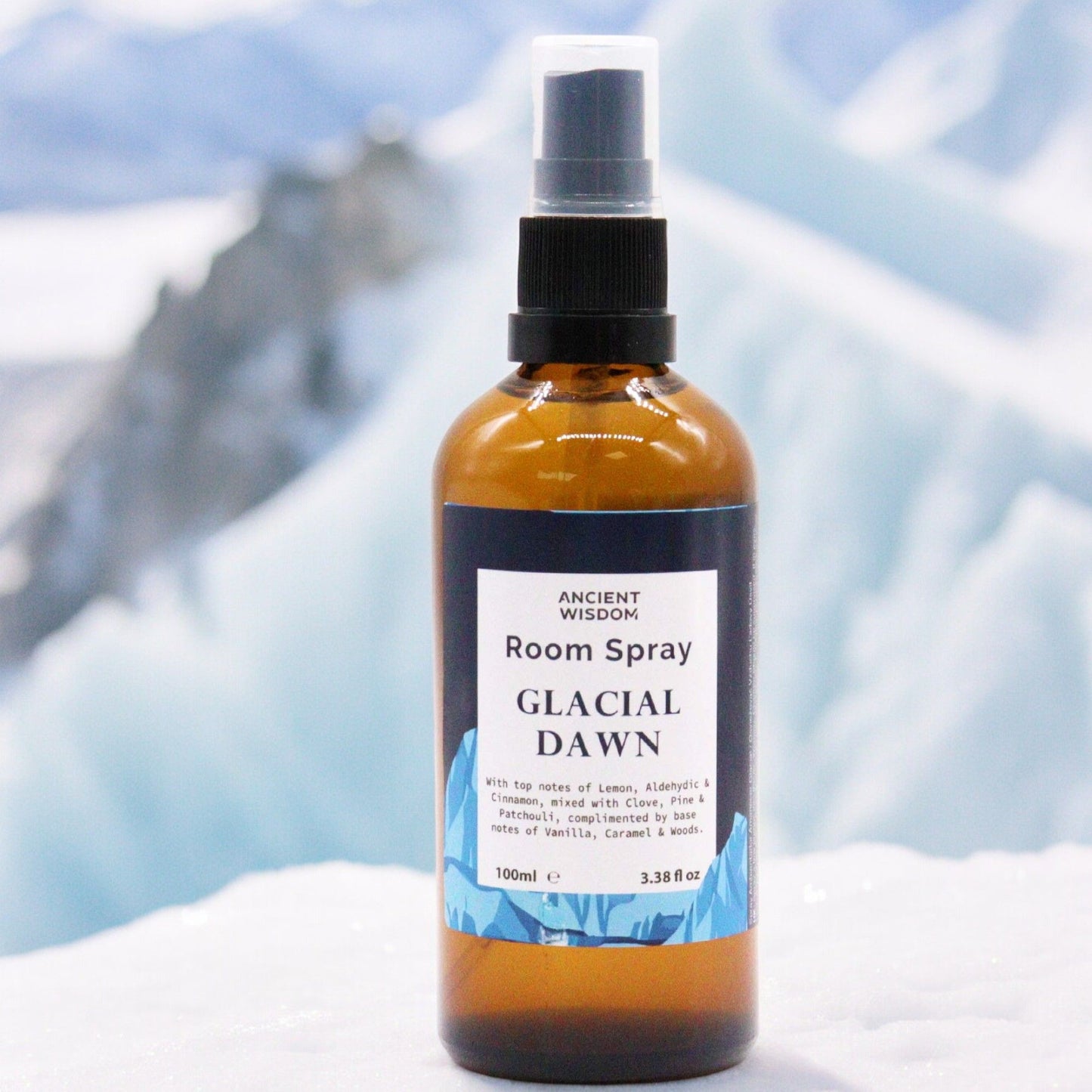 Spray Fresco para o Lar - Amanhecer Glacial 100ml