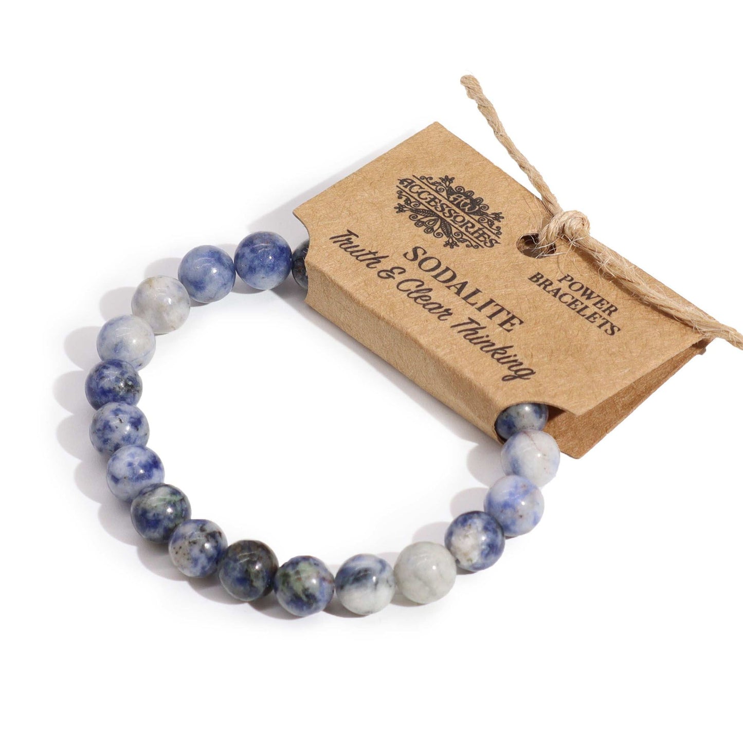 Pulseira Energética de Sodalita