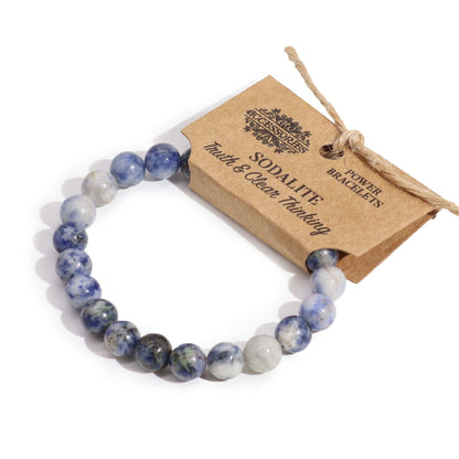 Pulseira Energética de Sodalita