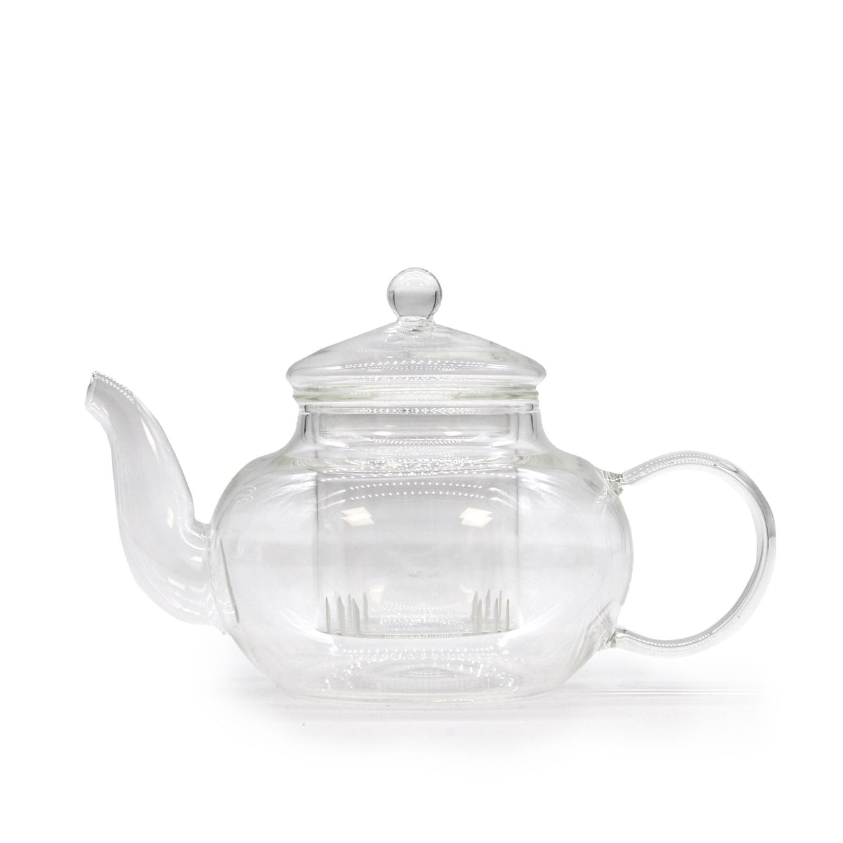 Bule de Vidro com Infusor Pérola Redonda, 400 ml