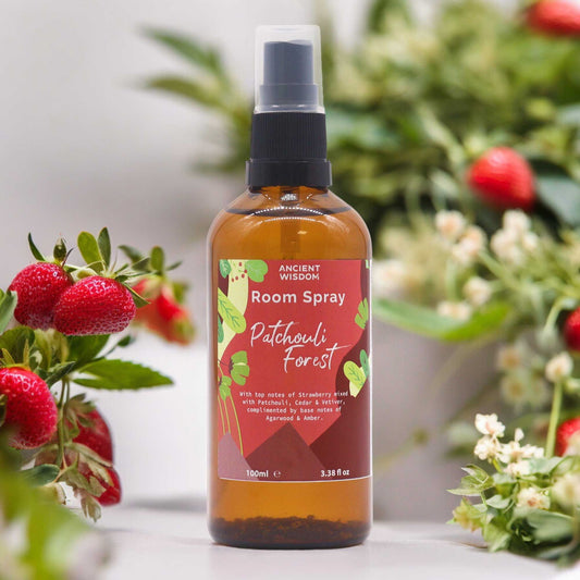 Spray de Ambiente de Verão - Bosque de Patchouli 100ml