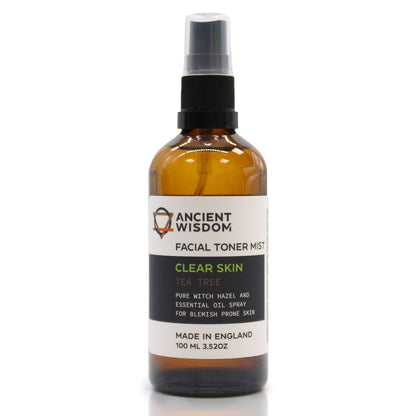 Tónico Facial de Árvore do Chá 100ml