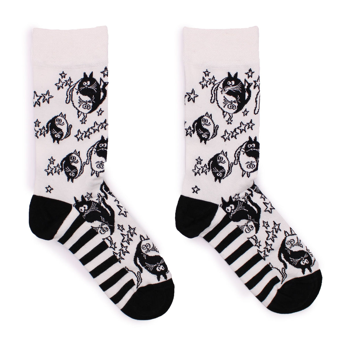 Meias de Bambu Hop Hare – Yin Yang (S · EU 36–40)