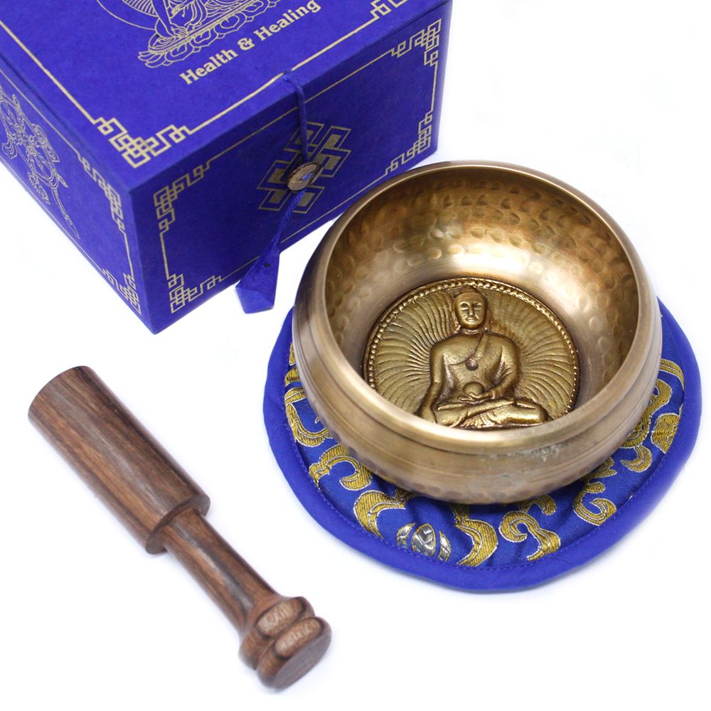 Taça Tibetana - Buda da Medicina 10 cm