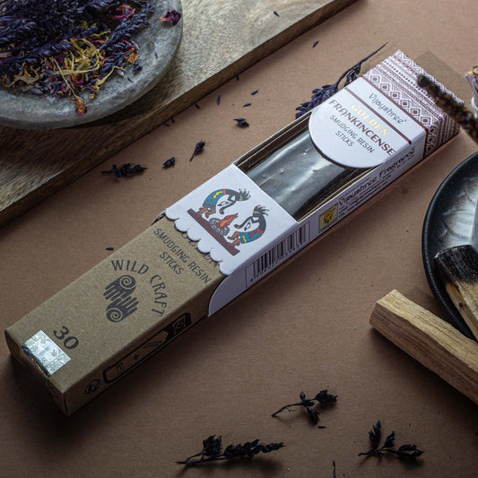 Incenso de Resina Dourado - Frankincense