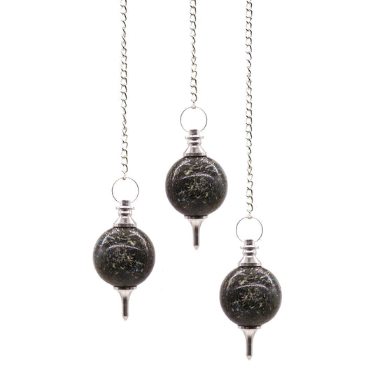 Péndulo Esférico - Labradorite