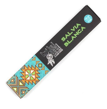 Incenso Tribal Soul - Sálvia Branca