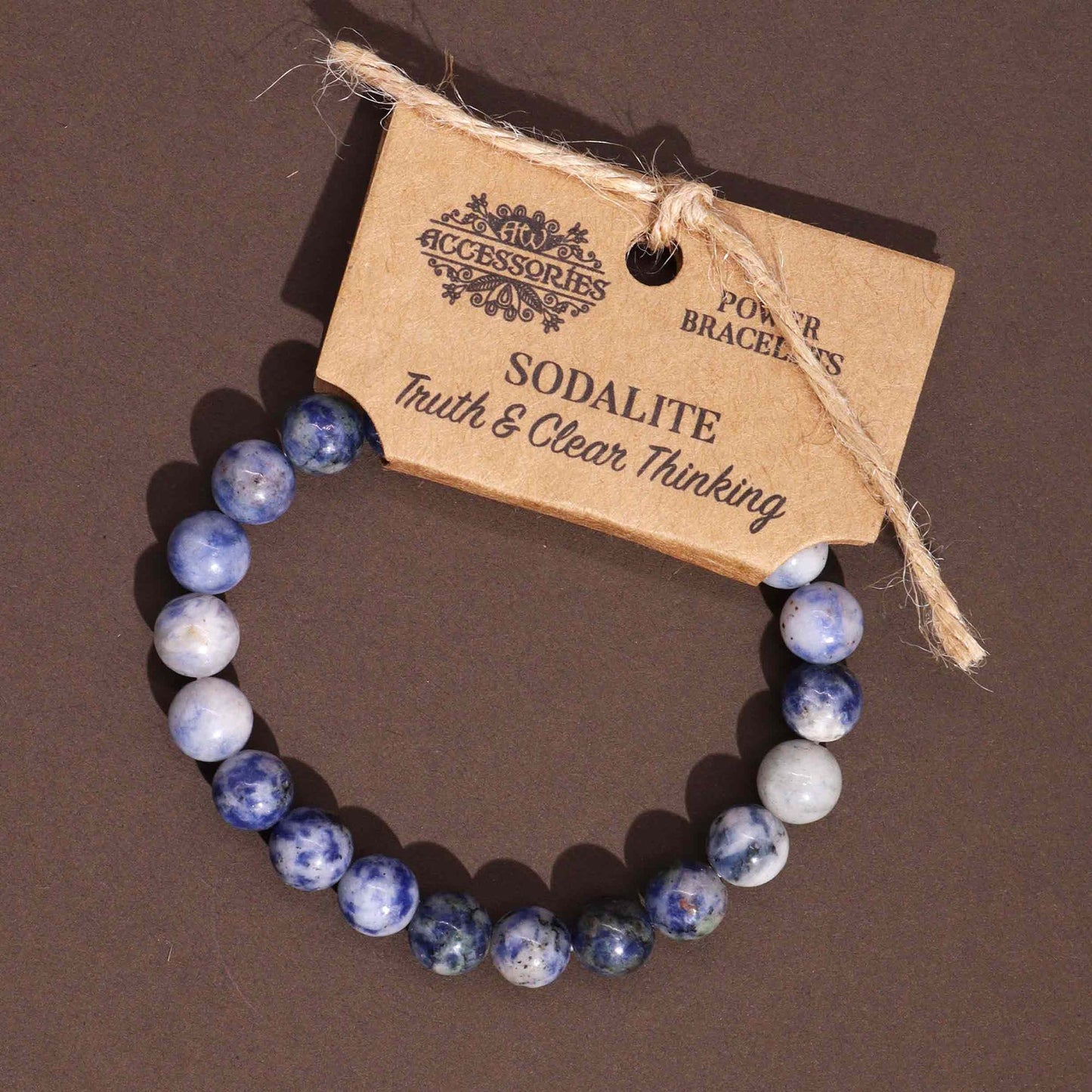 Pulseira Energética de Sodalita