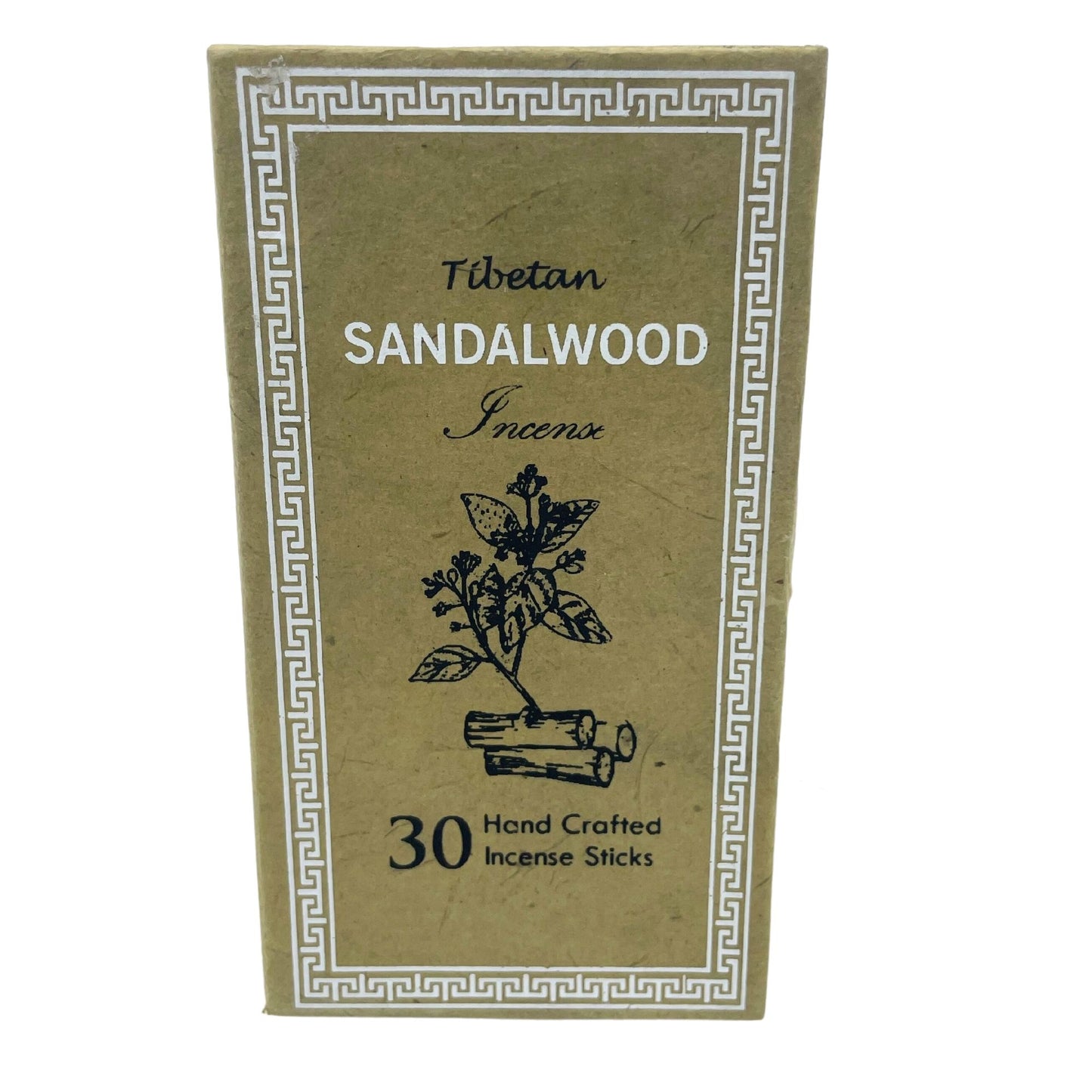 Set de Oferta de Incenso Tibetano do Himalaia - Sândalo