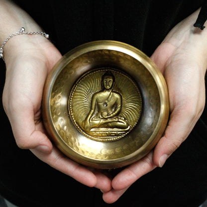 Taça Tibetana - Buda da Medicina 10 cm