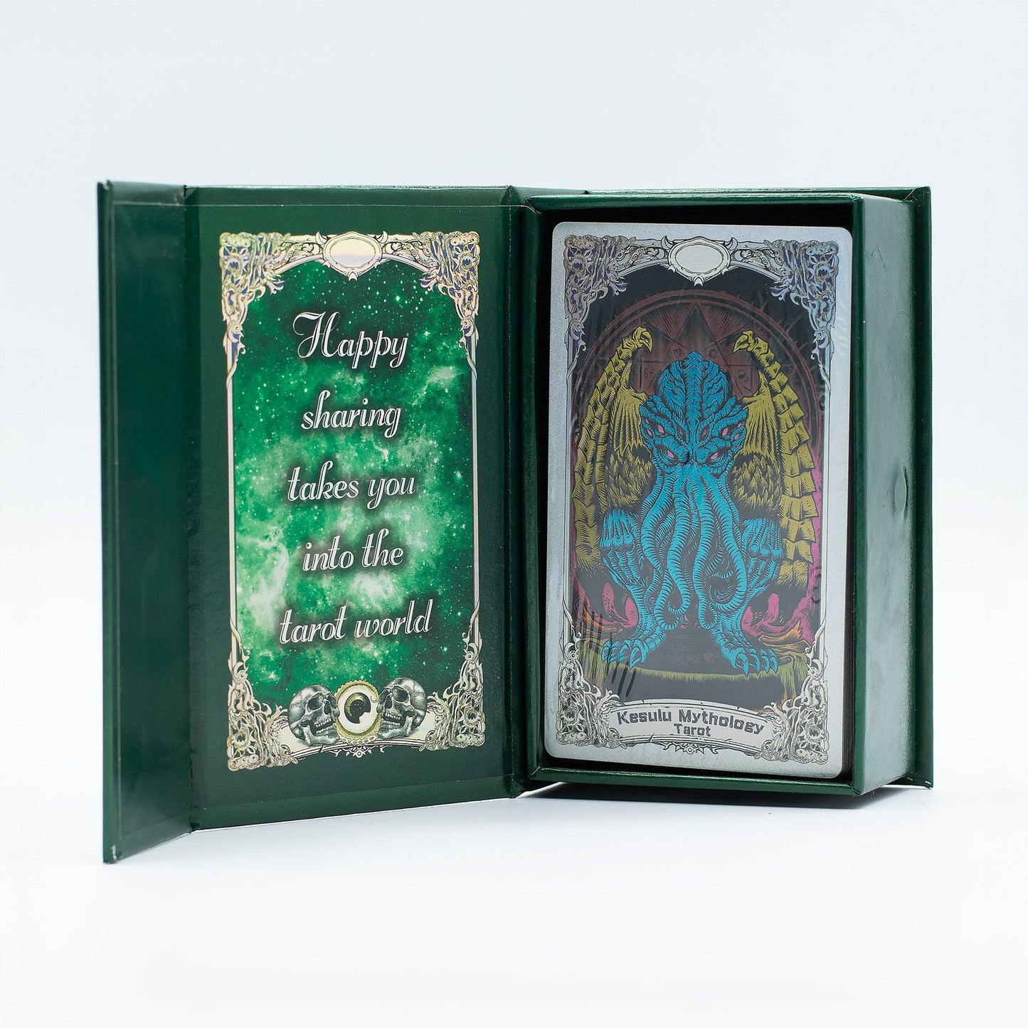 Cartas de Tarot com Foil - Mitologia Kesulu