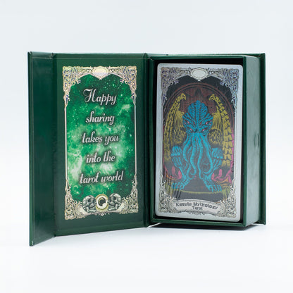 Cartas de Tarot com Foil - Mitologia Kesulu