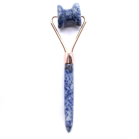 Rolo Facial de Pedras Preciosas - Sodalite