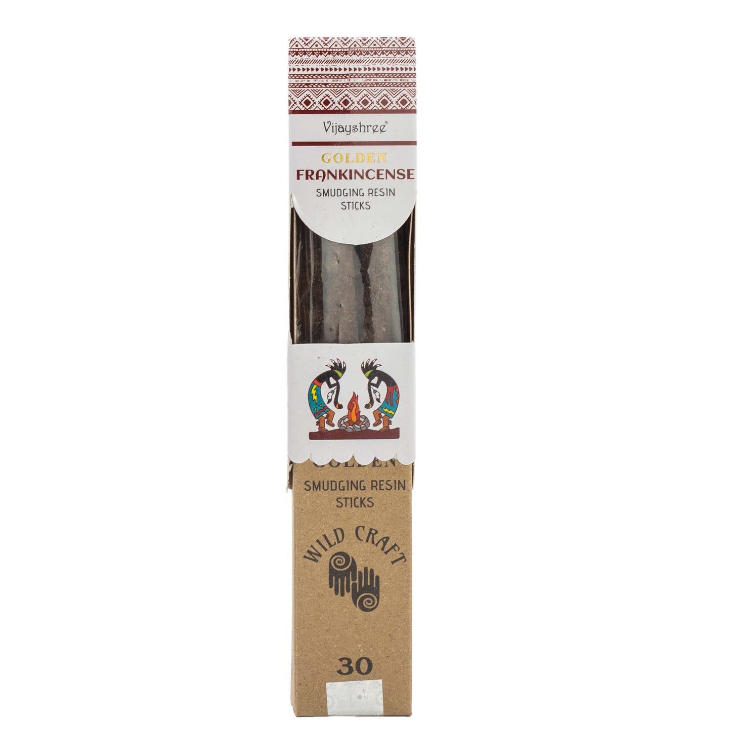 Incenso de Resina Dourado - Frankincense