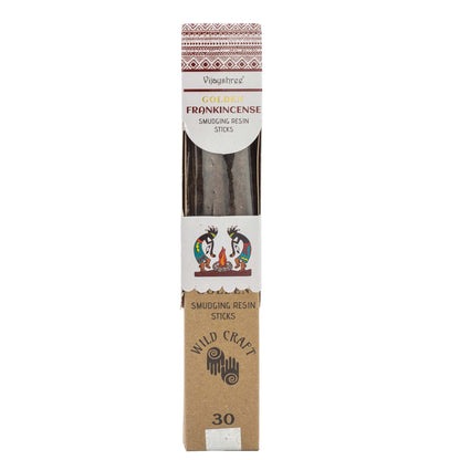 Incenso de Resina Dourado - Frankincense
