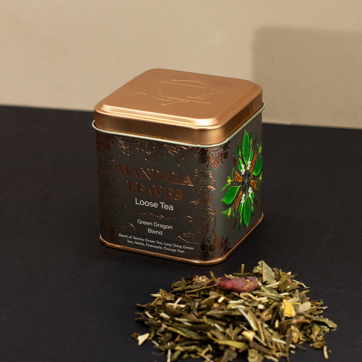 Chá Verde Green Dragon, 50 g