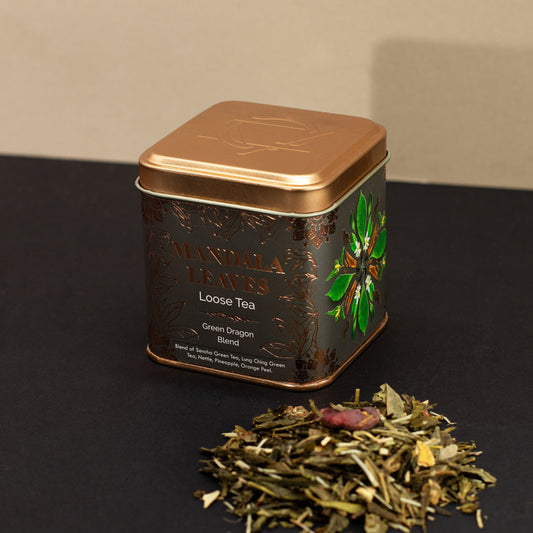 Chá Verde Green Dragon, 50 g