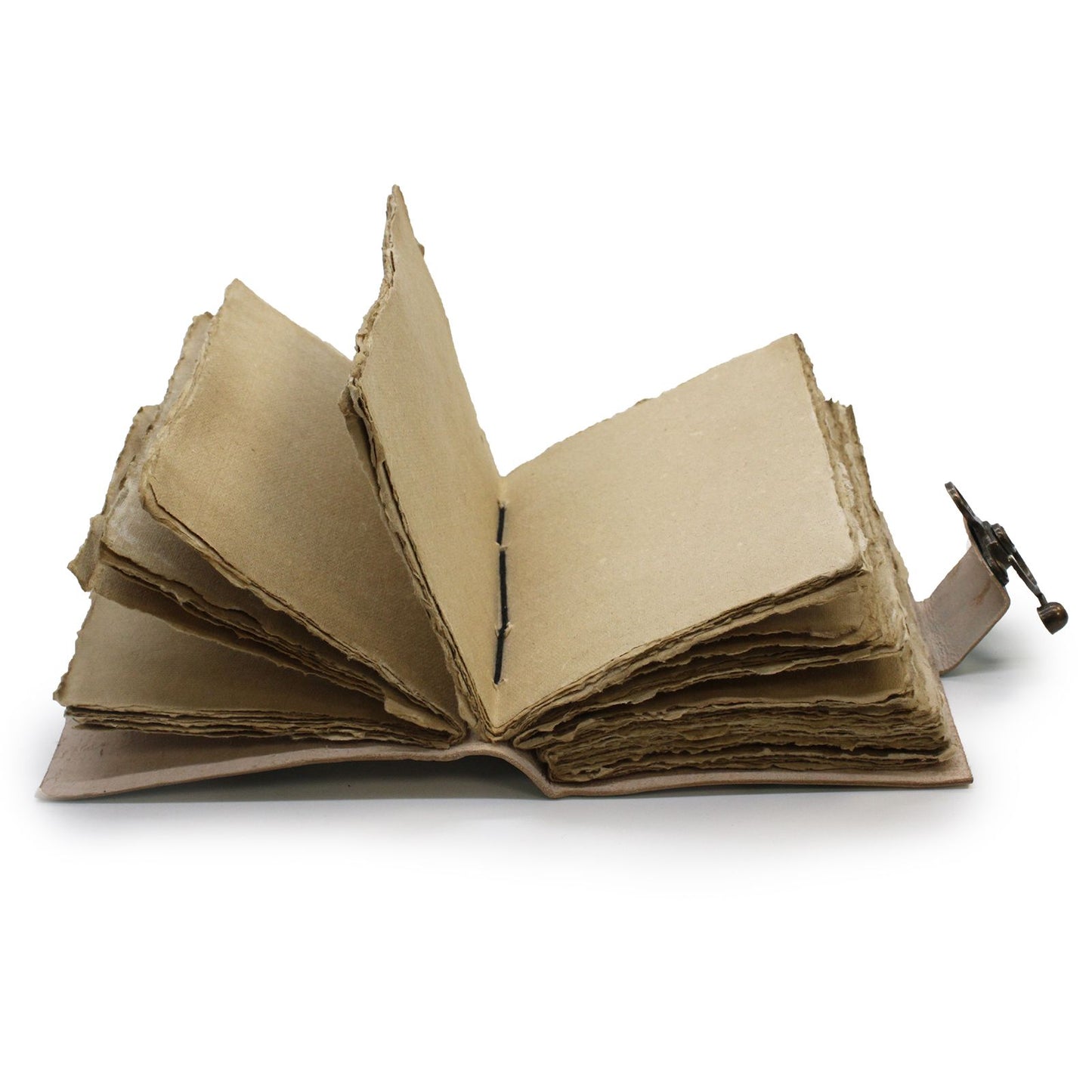 Caderno de Couro Genuíno - Bee Kind