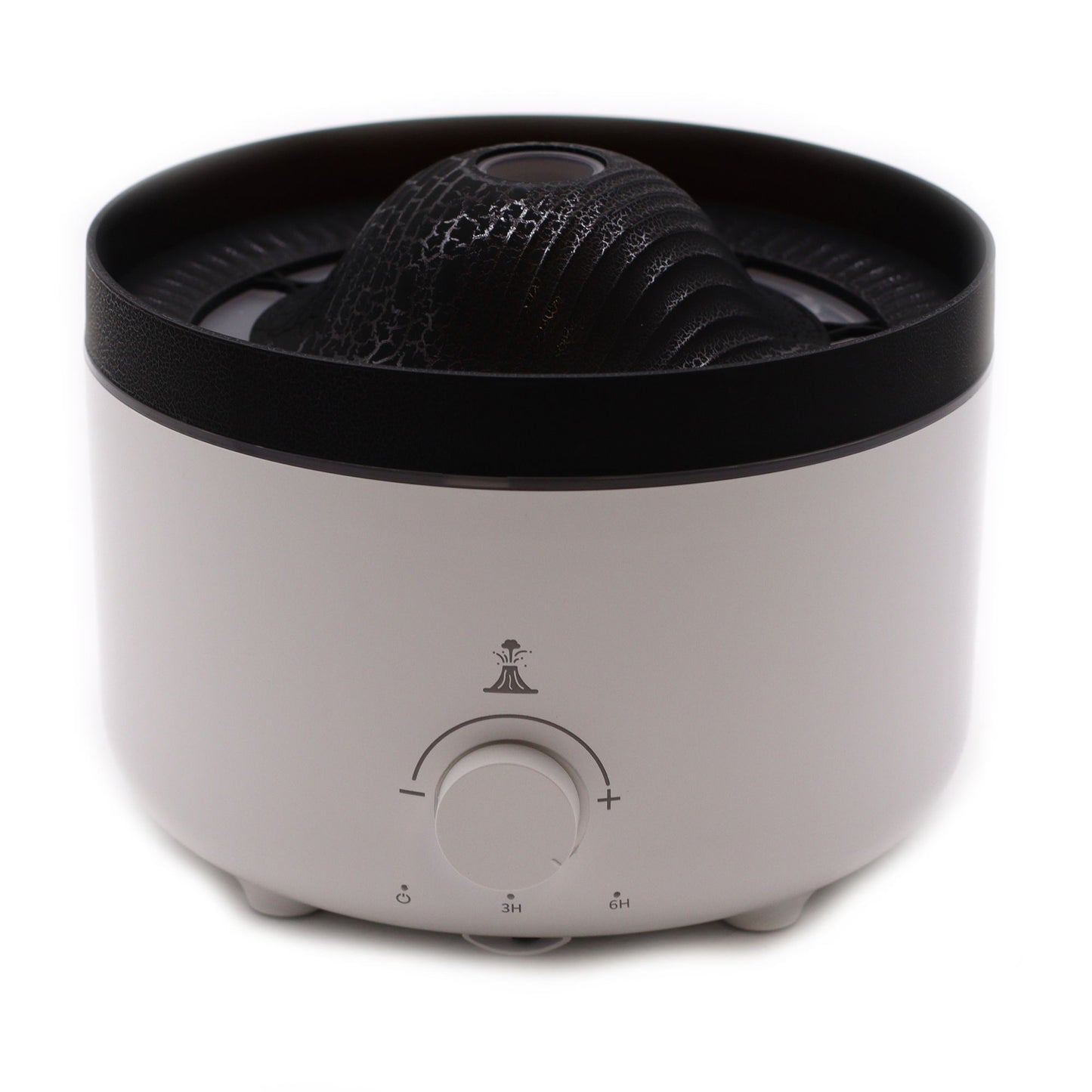 Difusor de Aroma Efeito Vulcão Grande - Ficha - Duas Cores