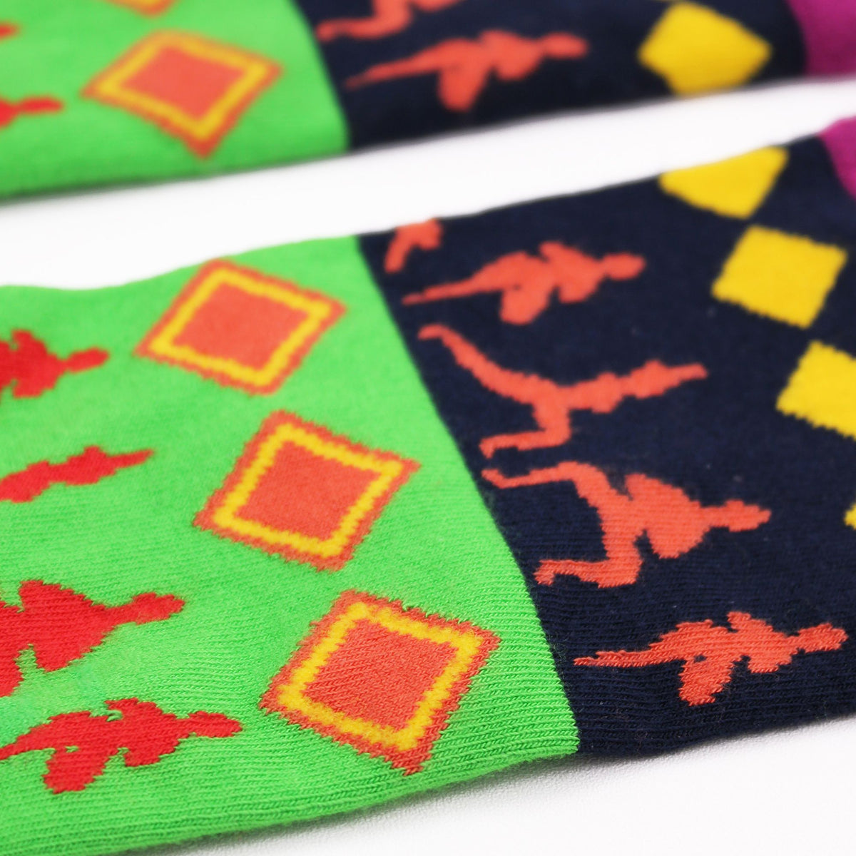 Meias de Bambu Hop Hare – Posturas de Yoga (S · EU 36–40)