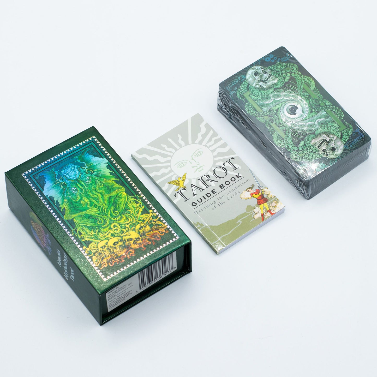 Cartas de Tarot com Foil - Mitologia Kesulu