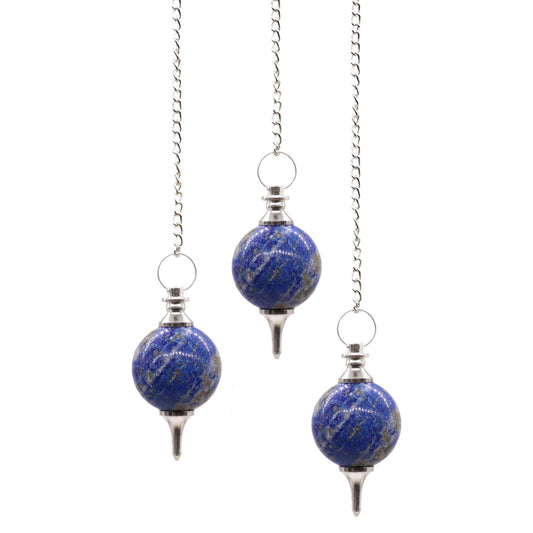 Péndulo Esférico - Lapis Lazuli