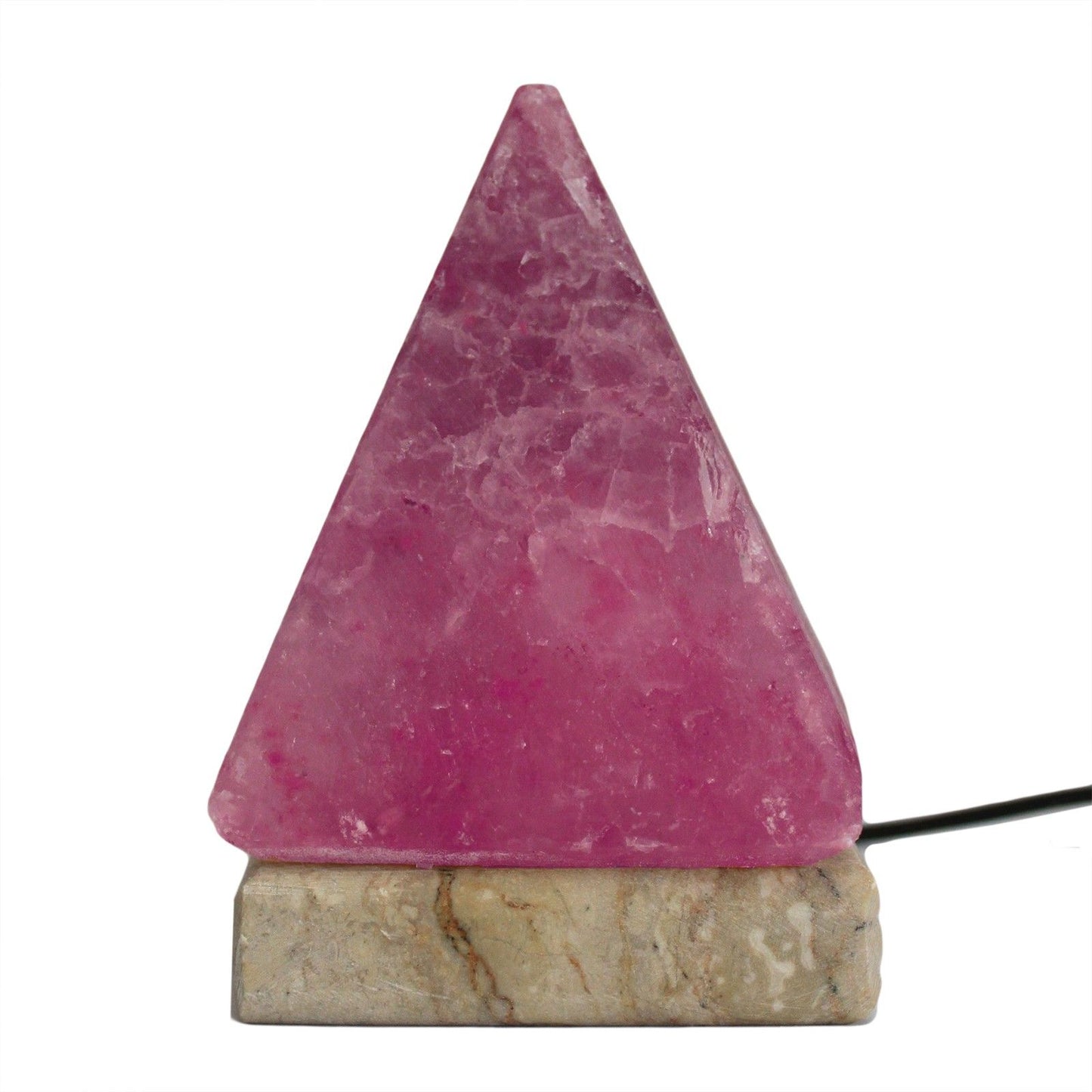 Candeeiro de Sal do Himalaia USB - 9 cm (multi)