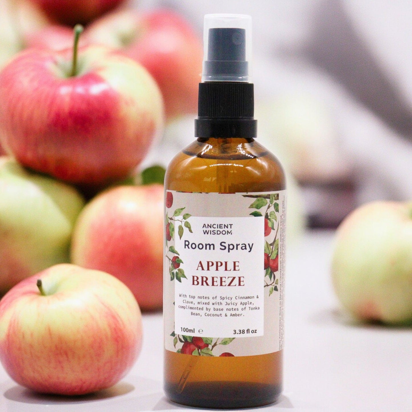 Spray Fresco para o Lar - Brisa de Maçã 100ml