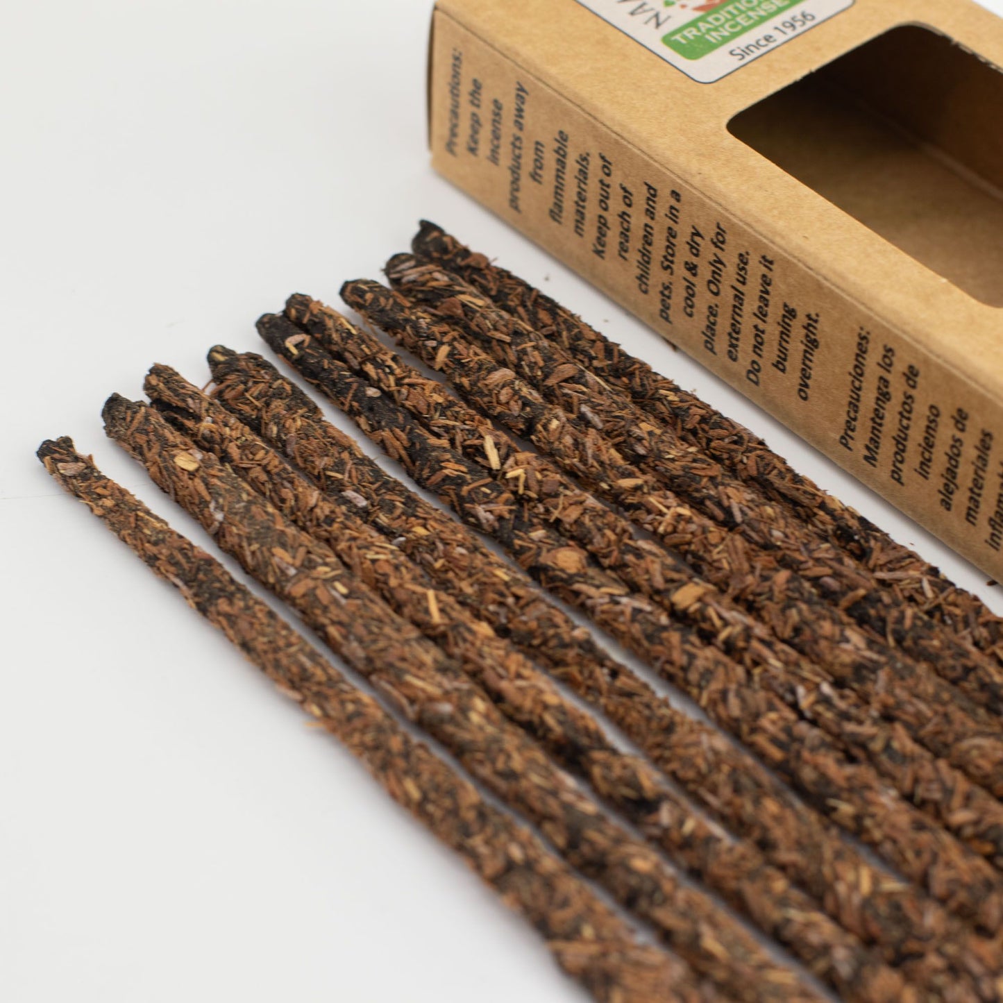 Incenso Botânico Natural Masala - Baunilha 33g