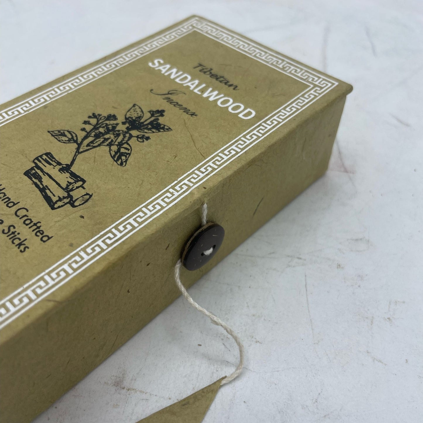 Set de Oferta de Incenso Tibetano do Himalaia - Sândalo