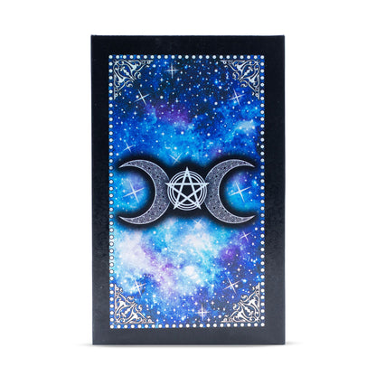 Cartas de Tarot com Lâmina Azul - Fases da Lua
