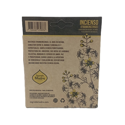 Pastilhas de Incenso em Resina X4 - Frankincense