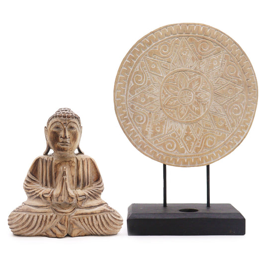 Buda Feng Shui - Mandala - Natural